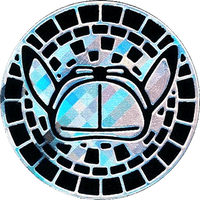 Load image into Gallery viewer, Pokémon Detective Pikachu - Silver Pixel Holofoil - Collectible coin 66345439
