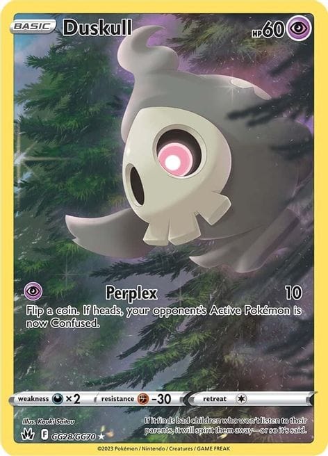 Pokémon Duskull (CRZ GG28) 70166751