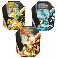 Laden Sie das Bild in den Galerie-Viewer, Pokémon Eevee Evolutions Tin - Artset (3x) 820650809057
