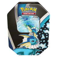 Laden Sie das Bild in den Galerie-Viewer, Pokémon Eevee Evolutions Tin - Artset (3x) 820650809057
