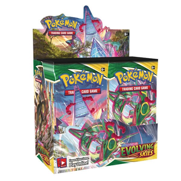 Pokémon Evolving Skies Booster Box 27117023