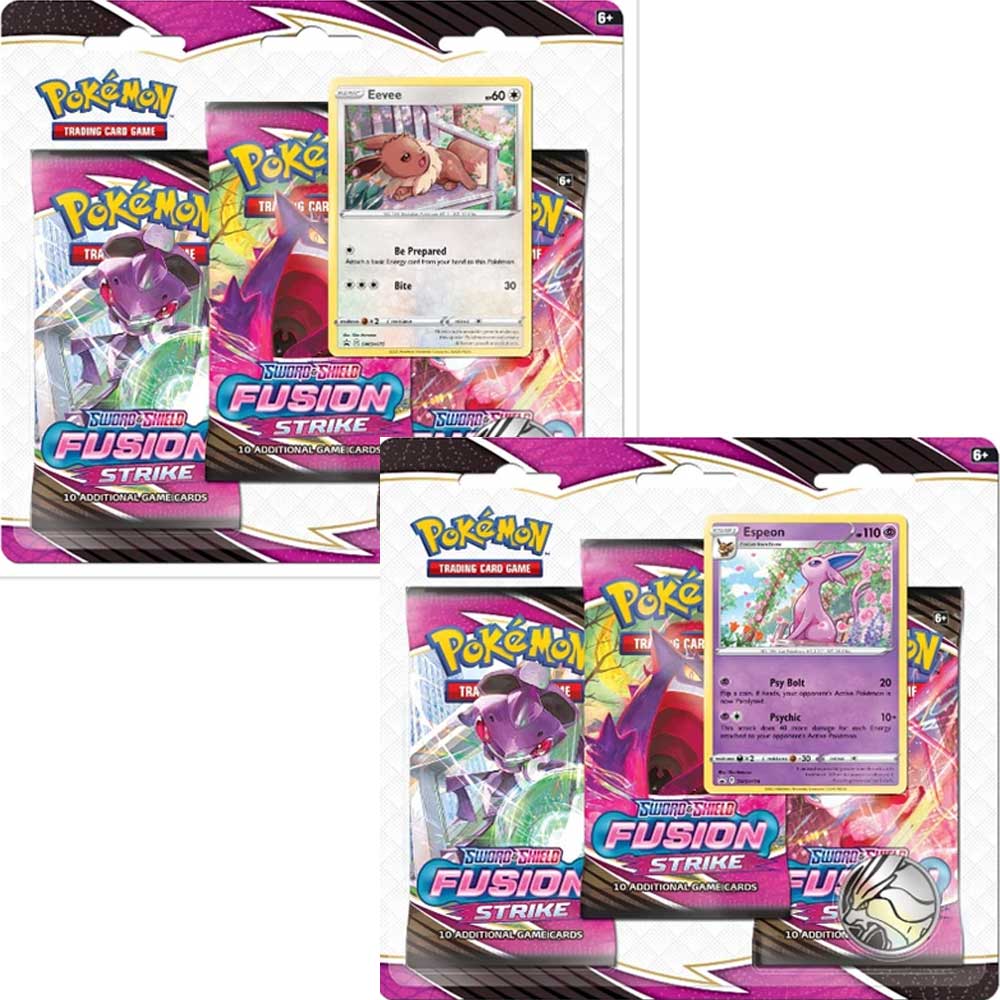 Pokémon Fusion Strike - 3-Pack Blister