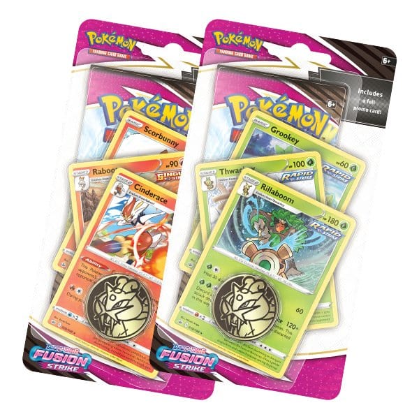 Pokémon Fusion Strike - Premium Checklane Blister