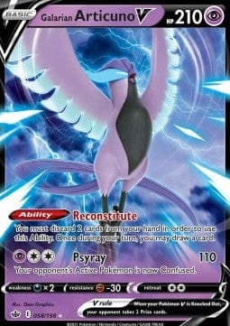 Pokémon Galarian Articuno V (CRE 058) 21675487