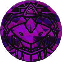 Laden Sie das Bild in den Galerie-Viewer, Pokémon Genesect - Purple Cracked Ice Holofoil - Collectible coin 44829919
