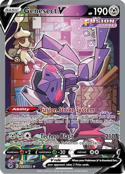 Pokémon Genesect V (FST 255) 25205215