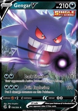 Pokémon Gengar V (FST 156) 11187423