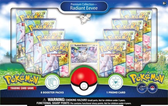 Pokémon Go: Radiant Eevee Premium Collection
