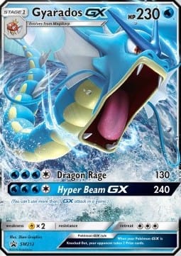 Pokémon Gyarados GX (SM 212) 70097887