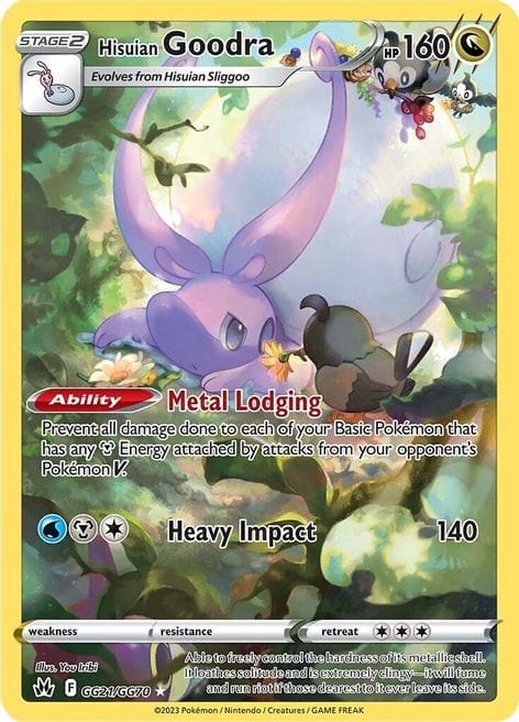 Pokémon Hisuian Goodra (CRZ GG21) 55159007