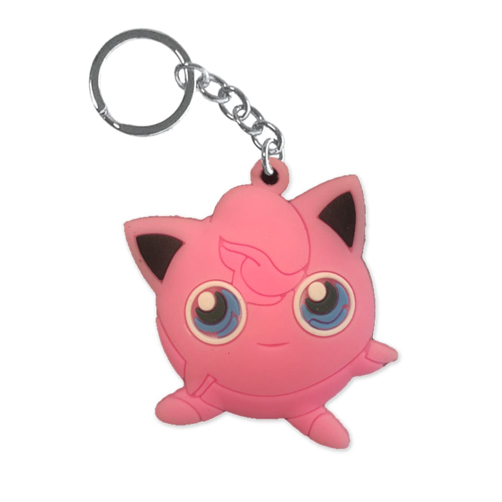 Pokémon Jigglypuff - 3D figuur sleutelhanger 8720387677382