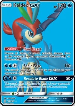 Pokémon Keldeo GX (UNM 219) 39070277