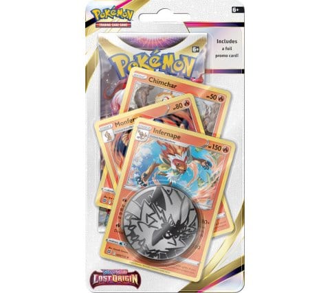Pokémon Infernape Lost Origin - Premium Checklane Blister 820650850639