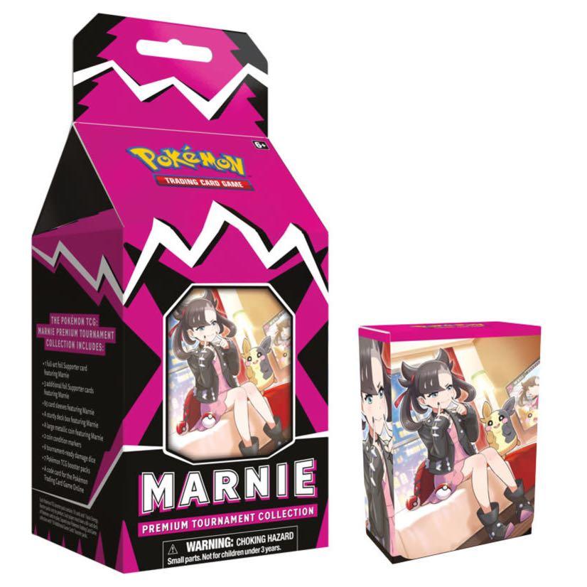 Pokémon Marnie Premium Tournament Collection – Pokémon TCG Sword & Shield 820650808760