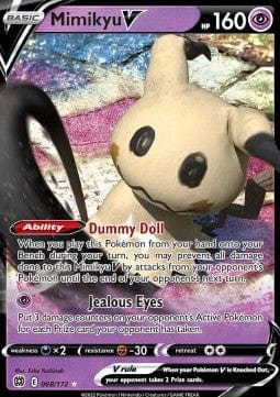 Pokémon Mimikyu V (BRS 068) 57937631