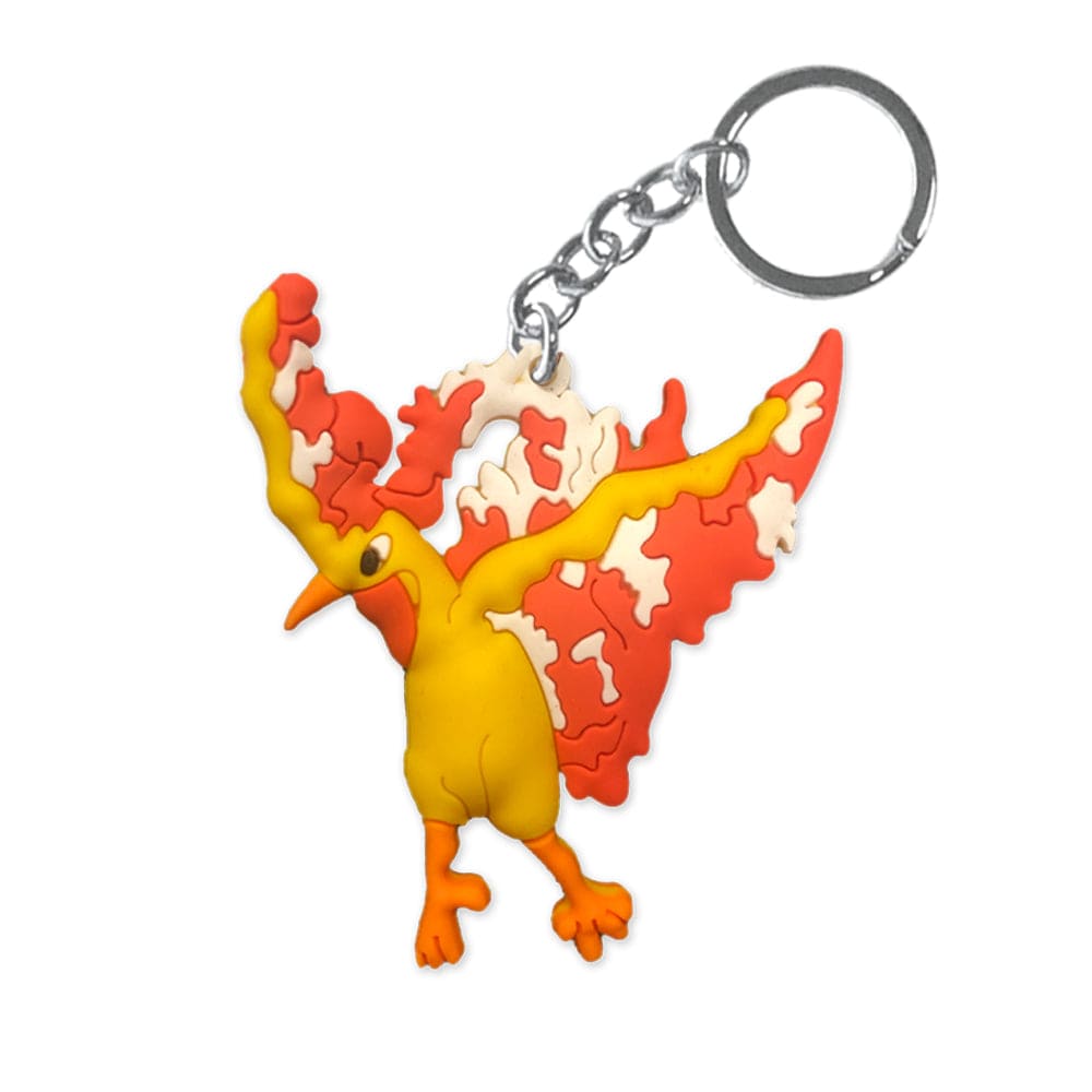 Pokémon Moltres - 3D figuur sleutelhanger 8720387677382