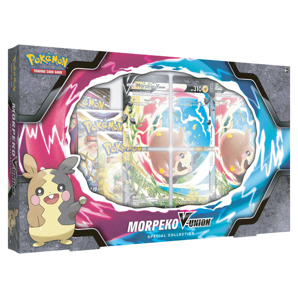 Pokémon Morpeko V-Union Special Collection 820650850196