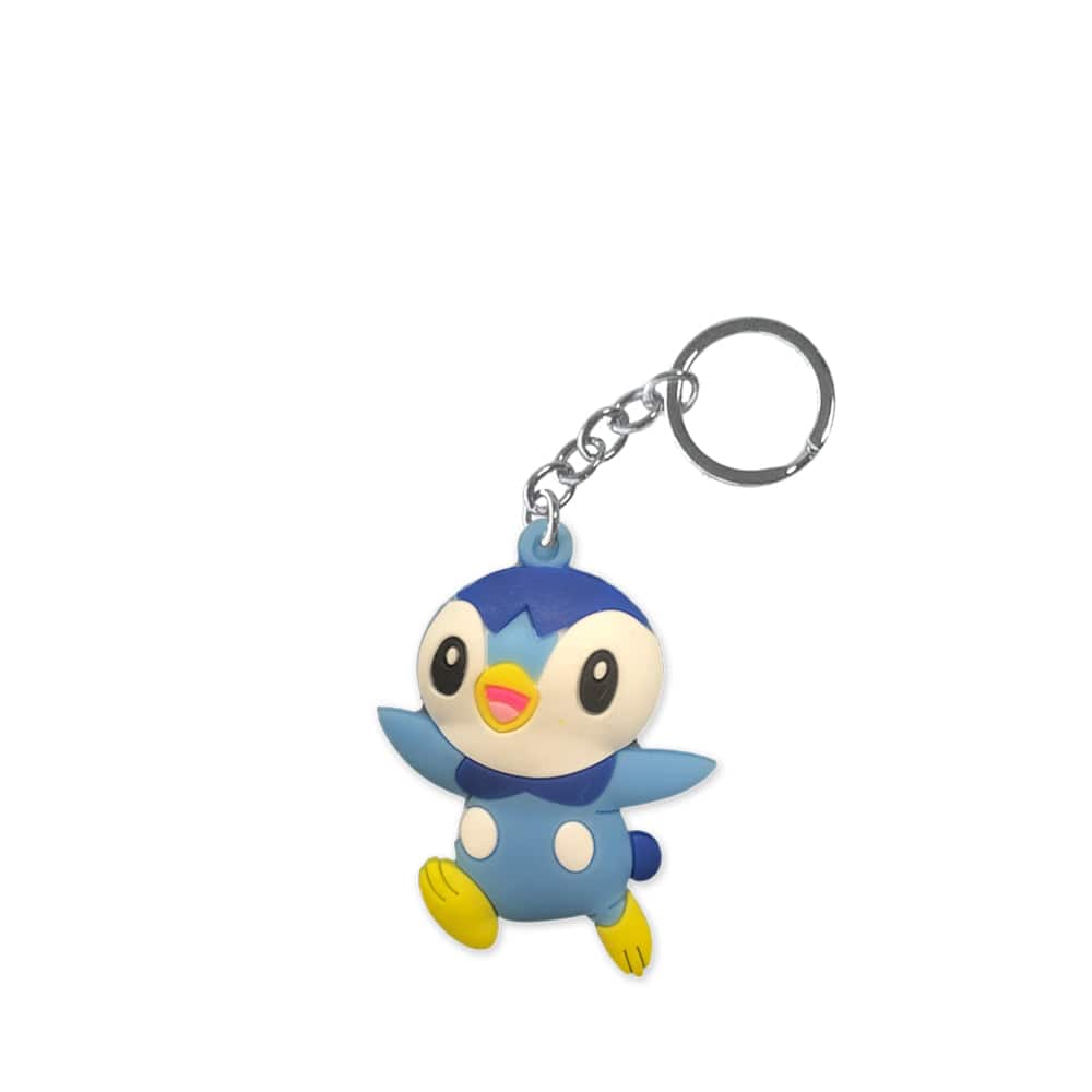 Pokémon Piplup - 3D figuur sleutelhanger 41152223