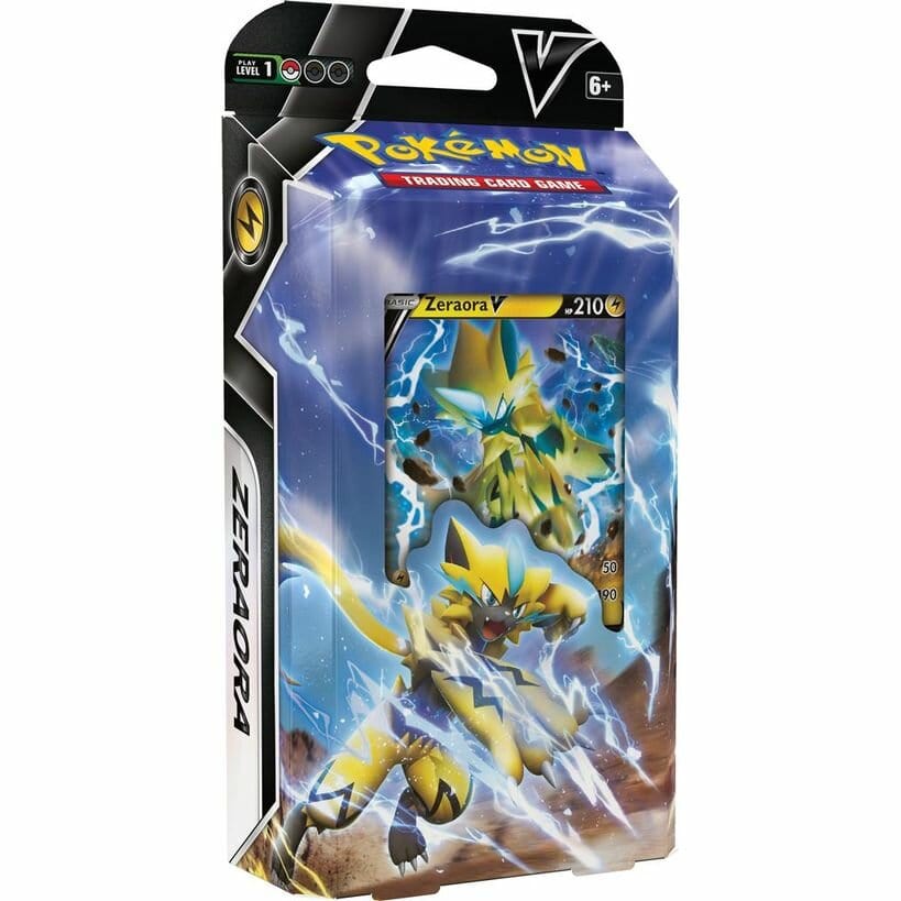 Pokémon Pokemon - Battle Deck Zeraora V 820650850851