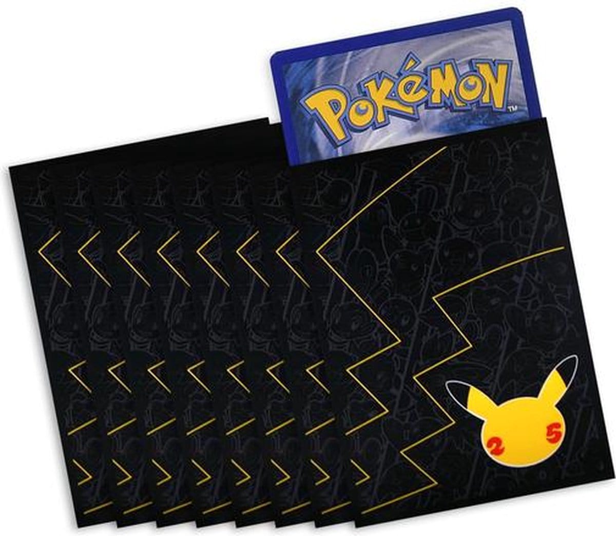 Pokémon Stuks (1x) Pokémon Celebrations - 25th Anniversary Sleeves 35588319