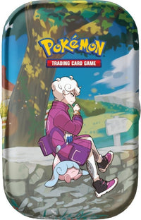 Load image into Gallery viewer, Pokémon Bede - Hatenna Pokemon Crown Zenith Mini Tin 820650851926
