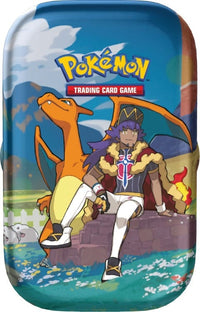 Load image into Gallery viewer, Pokémon Leon - Charizard Pokemon Crown Zenith Mini Tin 820650851926
