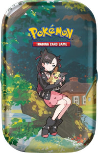 Load image into Gallery viewer, Pokémon Marnie - Morpeko Pokemon Crown Zenith Mini Tin 820650851926

