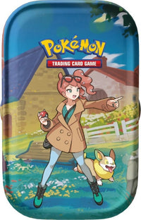 Load image into Gallery viewer, Pokémon Sonia - Yamper Pokemon Crown Zenith Mini Tin 820650851926
