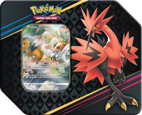 Load image into Gallery viewer, Pokémon Galarian Zapdos Pokemon Crown Zenith Special Art Tin 7&quot; 820650851940

