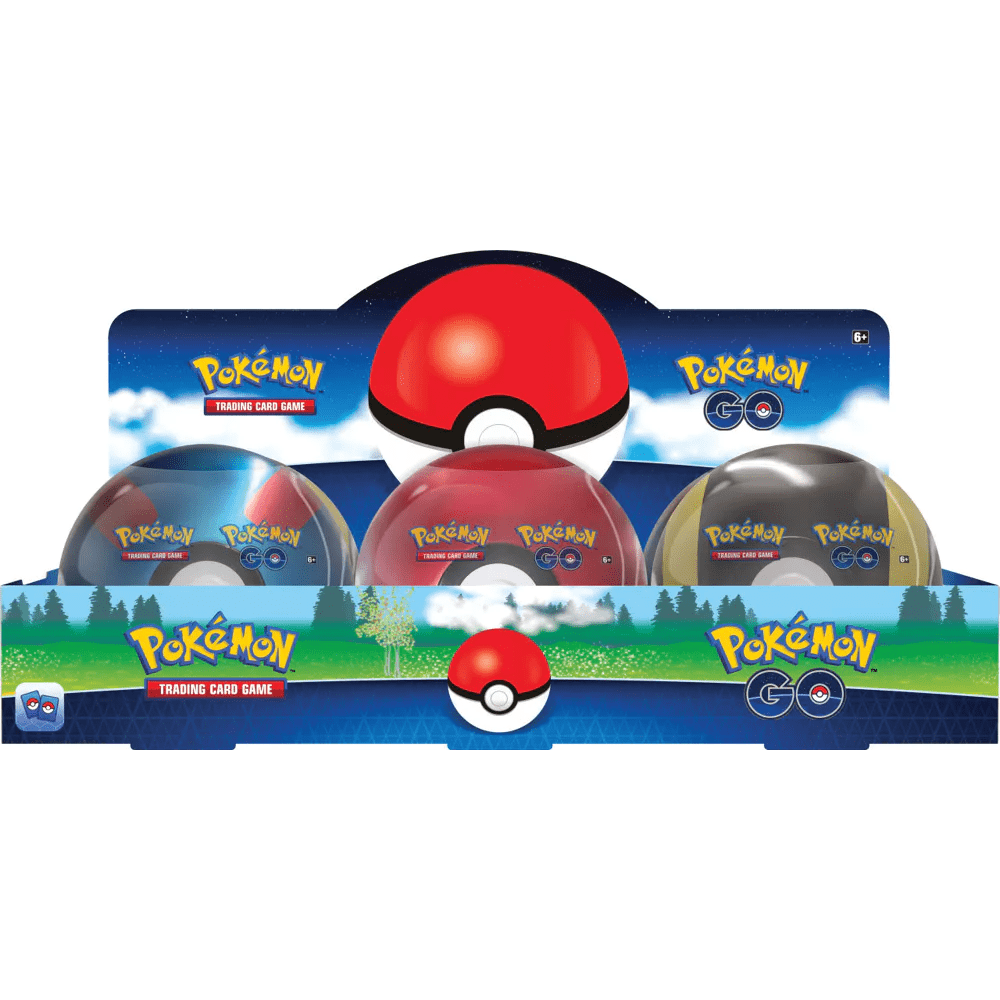 Pokémon Pokemon GO - Pokeball tin