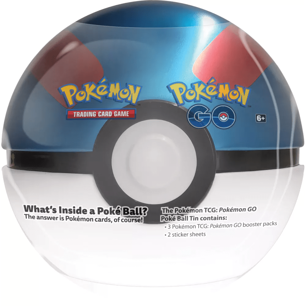 Pokémon Great ball Pokemon GO - Pokeball tin 2900000018518