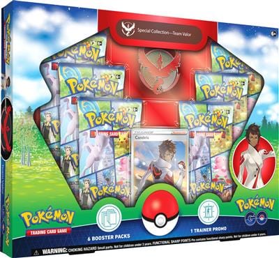 Pokémon Red - Candela Pokémon Go:  Special Collection Team Box 2900000018549