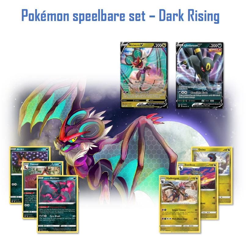 Pokémon Pokémon - Speelbare set - Dark Rising ft. Umbreon 57700279