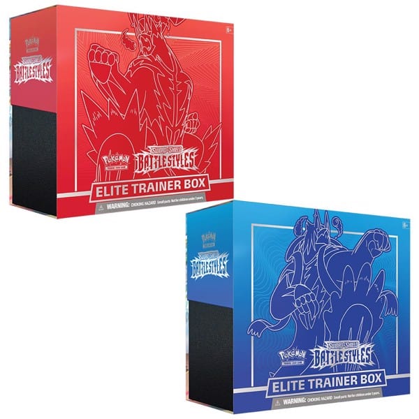 Pokémon Pokemon Sword & Shield Battle Styles Elite Trainer Box