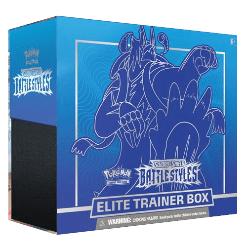 Pokémon Rapid Strike Pokemon Sword & Shield Battle Styles Elite Trainer Box 820650808357