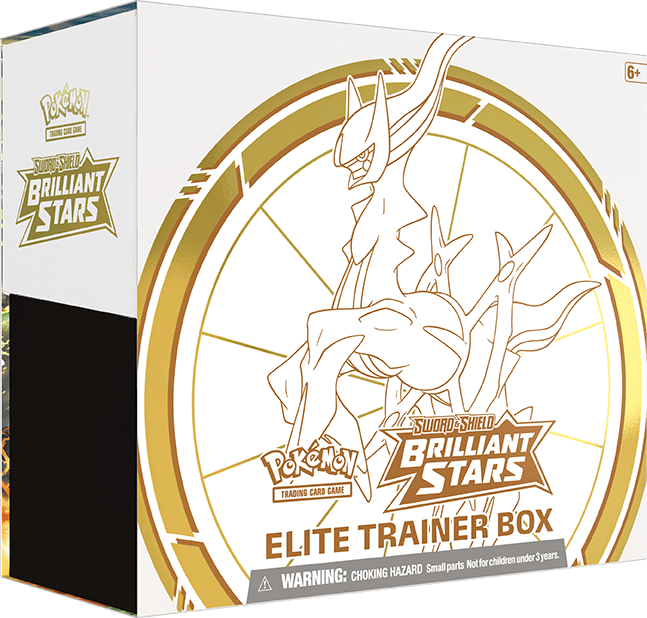 Pokémon Pokemon Sword & Shield Brilliant Stars Elite Trainer Box 12296159