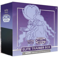 Laden Sie das Bild in den Galerie-Viewer, Pokémon Shadow Rider Calyrex Pokemon Sword &amp; Shield Chilling Reign Elite Trainer Box 820650808630
