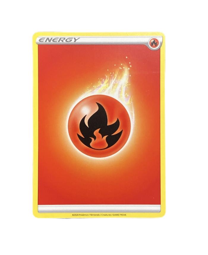 Pokémon Fire Pokémon TCG - Energie kaarten (20 stuks) 86038199