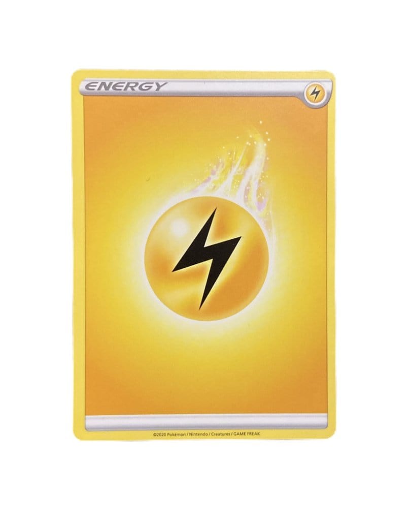 Pokémon Lightning Pokémon TCG - Energie kaarten (20 stuks) 86103735