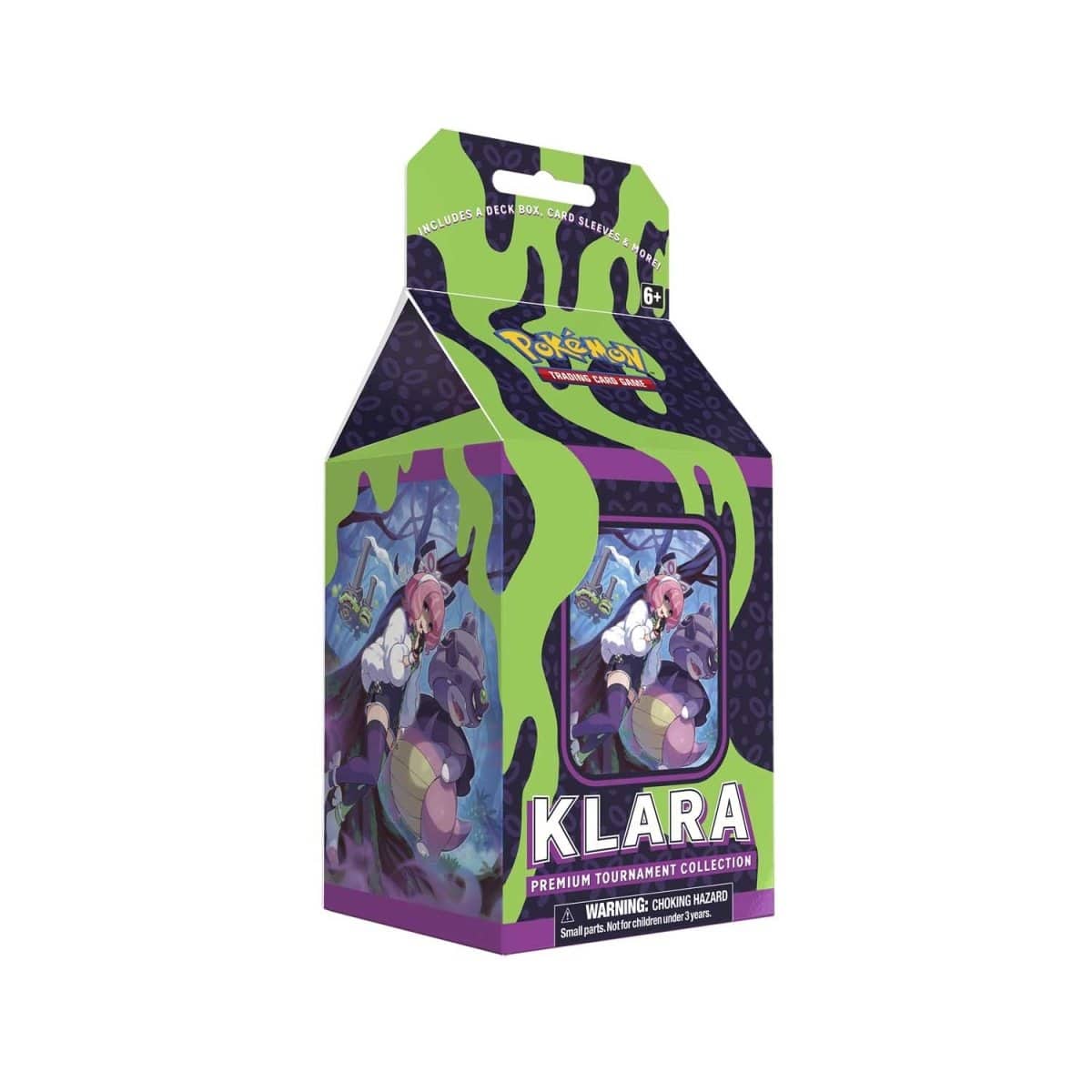 Pokémon Pokémon TCG - Klara Premium Tournament Collection 820650850769