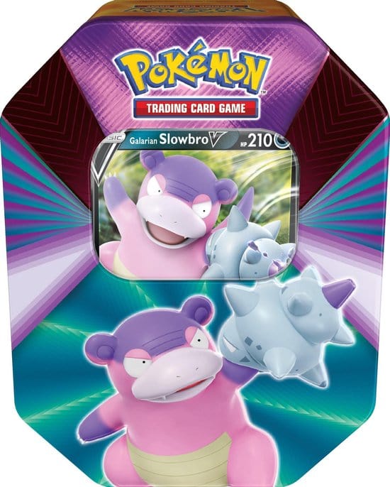 Pokémon Pokémon V Forces Tin - Slowbro V 820650808401