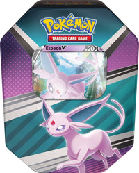 Laden Sie das Bild in den Galerie-Viewer, Pokémon Pokémon V Heroes Tin - Espeon V 820650850158
