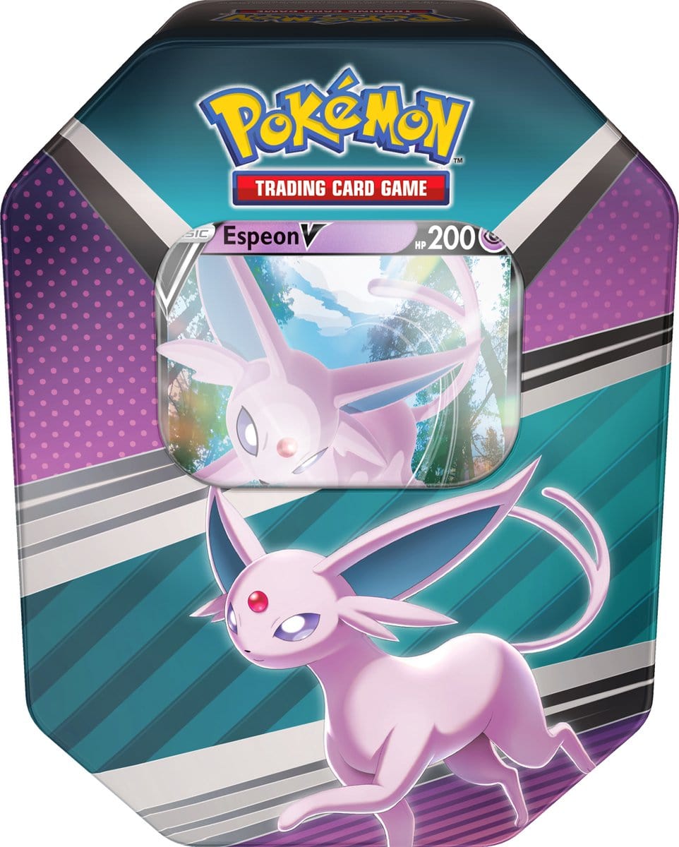 Pokémon Pokémon V Heroes Tin - Espeon V 820650850158