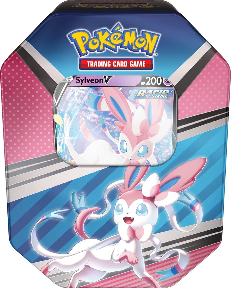 Pokémon Pokémon V Heroes Tin - Sylveon V 820650850158