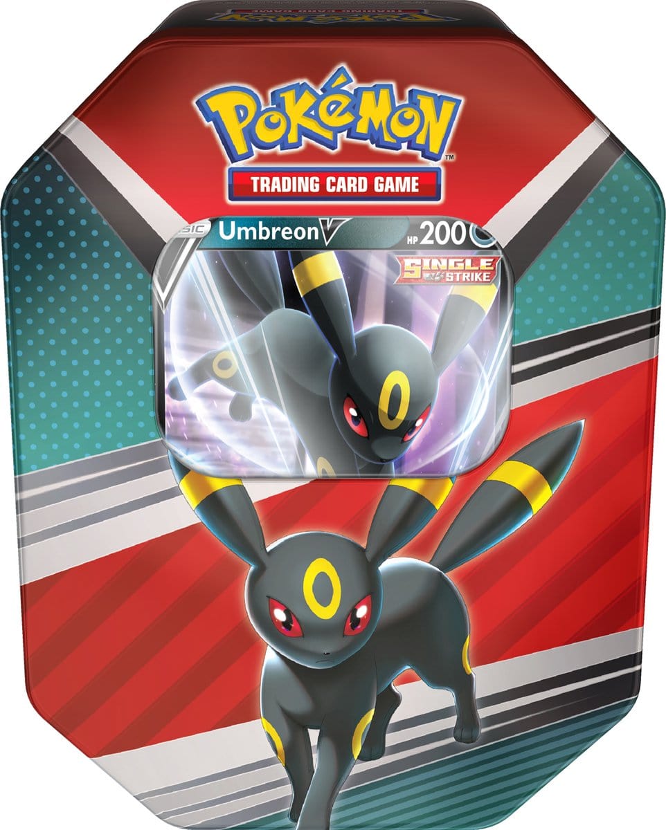 Pokémon Pokémon V Heroes Tin - Umbreon V 820650850158