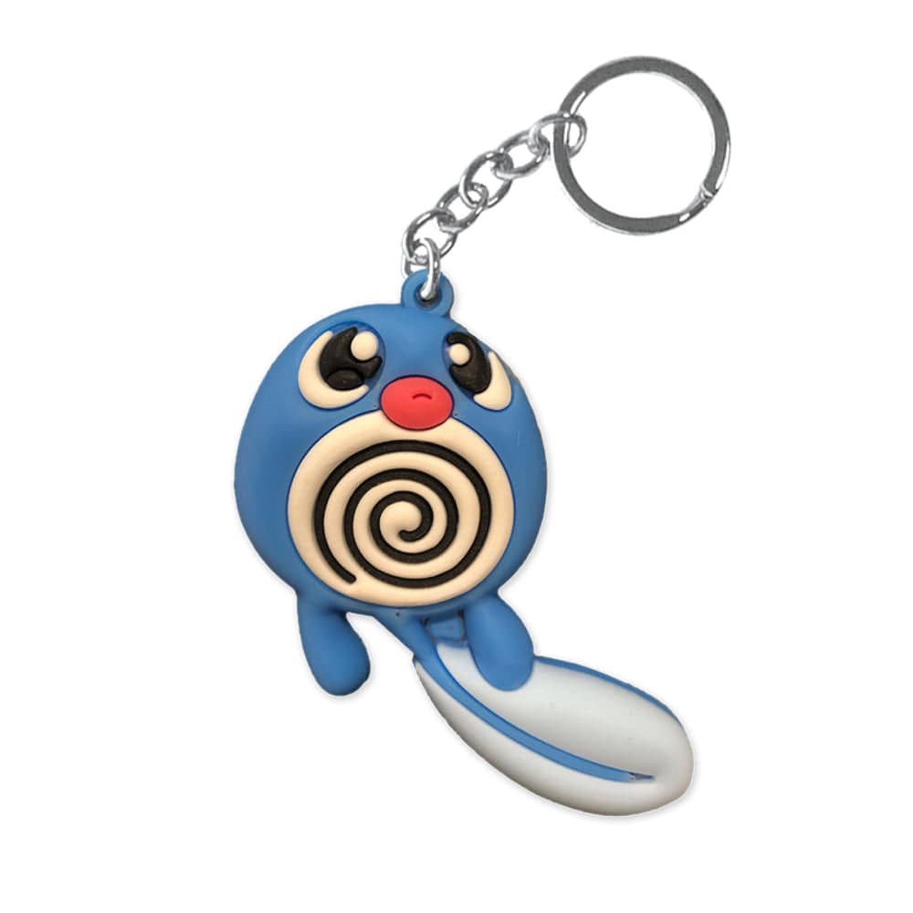 Pokémon Poliwag - 3D figuur sleutelhanger 40136415