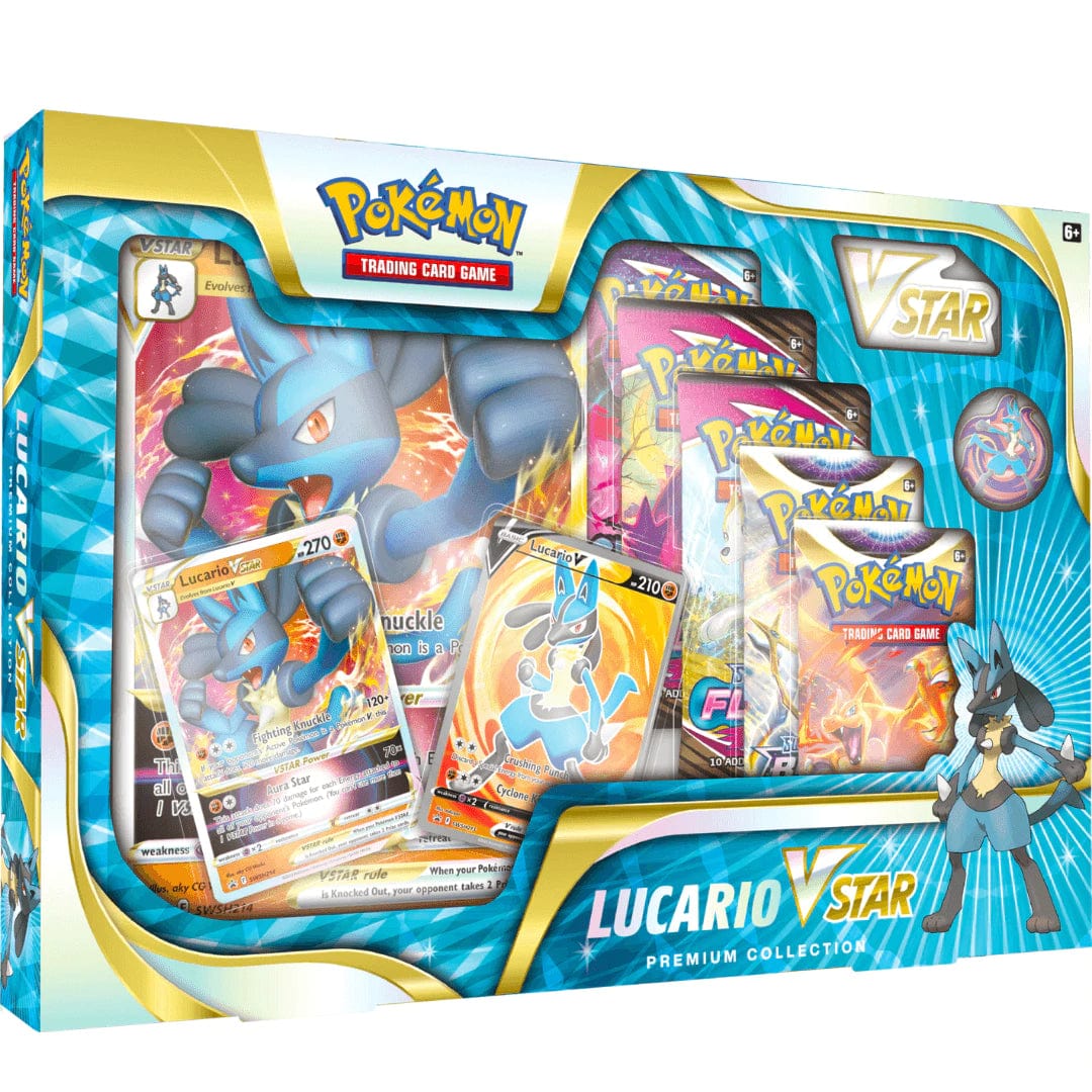 Pokémon Premium Collection Lucario VSTAR 820650850172