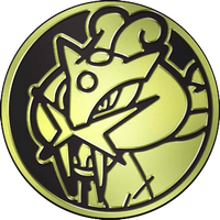 Laden Sie das Bild in den Galerie-Viewer, Pokémon Raikou- Light Gold Mirror Holofoil - Collectible coin 54319583
