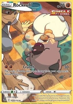 Pokémon Rockruff (SIT TG07) 07456991