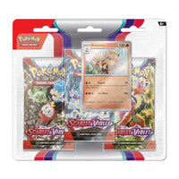 Laden Sie das Bild in den Galerie-Viewer, Pokémon Arcanine Scarlet &amp; Violet - 3-Pack Blister 820650853289
